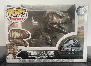 Funko POP! Jurassic Park Tyrannosaurus Rex (Fossil) 1682 Movies Vinyl Figure - Picture 1 of 4