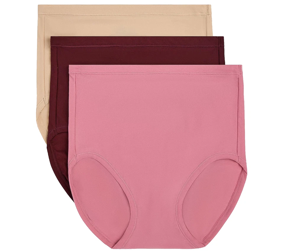 Cuddl Duds~Set of 3~Smooth Micro Stretch Full Brief~S/M~Warms~A511162  12090 - Image 1 of 1