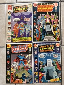 Justice League Of America 97 100 102 & 103 DC Comics 1972 - Picture 1 of 6