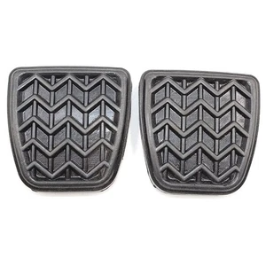 2 PCS Clutch Brake Pedal Pad Rubber for Toyota Camry Hilux Vigo KUN 3132152010 - Picture 1 of 7