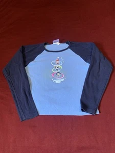 Vtg 2000s The Powerpuff Girls Long Sleeve Shirt Youth Girls Size Large (10/12) - Picture 1 of 5