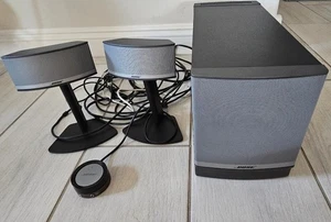 Bose Companion 5 Multimedia Speaker System - Picture 1 of 11