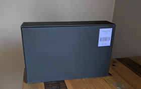 LIKE NEW ✹ Analogue Duo ✹ PC ENGINE TURBO GRAFX 16 CD FPGA BLACK CONSOLE ✹ USA