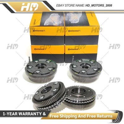 4X Variable Valve Timing Sprocket Camshaft For 2005-2015 Mercedes-Benz C300 G550 - Imagem 1 de 4