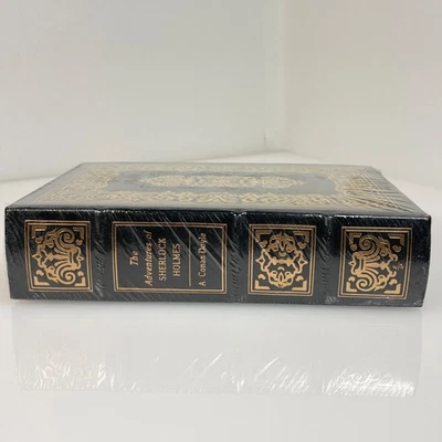 The Adventures Of Sherlock Holmes by Doyle Easton Press Greatest NEW SEALED  — 第 1/4 张图片