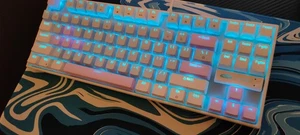 MageGee Light87 Wireless Mechanische Tastatur Custom Keyboard BoxC - Bild 1 von 3