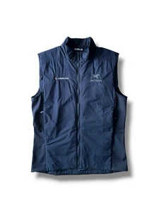 Chaleco Ligero Arc'teryx Para Hombres Atom M Negro Marca Personalizado Logo de Empresa - Imagen 1 de 22