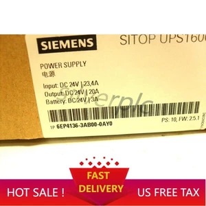 SIEMENS SITOP UPS1600 Power Supply 6EP4136-3AB00-0AY0 Sealed Factory Box - Picture 1 of 4