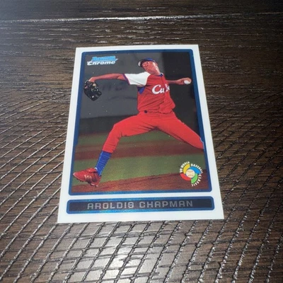 2009 Bowman - World Baseball Classic Aroldis Chapman #BW12 (RC) - Image 1 of 2