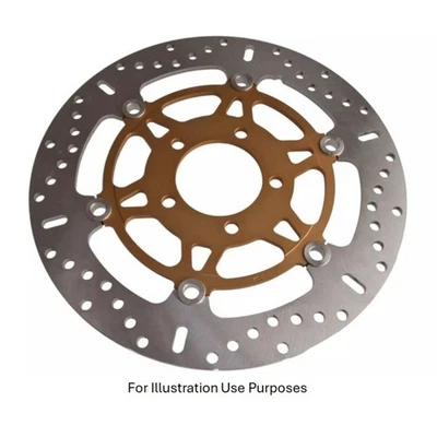 Disco de freno EBC S/Steel Float X FR (15) FRHS para Suzuki GSXR 1000 K4 2004 Foto 1 de 2