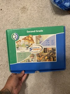 Hooked On Phonics Learn To Read 2nd Grade Open Box Complete Sealed Bags - Picture 1 of 16