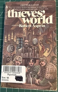 -= Thieves’ World: First Publication - 1979 Paperback Fantasy - Robert Asprin =- - Bild 1 von 8