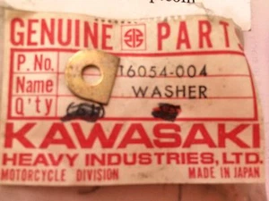 Kawasaki 16054-004 WASHER,LOCK,B 1973-75 Z1 1979-80 KLX250 - Picture 1 of 1