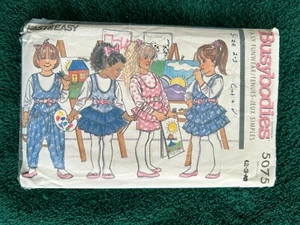 5075 Butterick ~ PATRÓN DE CORTE Talla 2-3 ~ ~ ~ ~ Anuncio MP 39 - Imagen 1 de 2