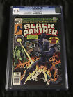 Marvel Comics 1977 Black Panther #2 Cgc 9.6 Near Mint+ Jack Kirby Cover & Art!
