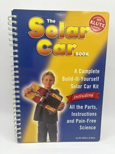 Das Solar Auto Buch & Kit Klutz zertifiziert Zum Selbermachen Spielzeug Hobby Wissenschaft Handwerk Modell - Bild 1 von 8