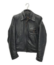 LOST WORLDS Men's Horse Hyde Leather Jacket America Size:34/1788