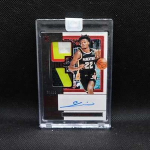 2019-20 Panini One & One Cam Reddish RC RDJA-CRD Rookie Dual Patch Auto /25 - Picture 1 of 2