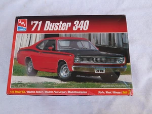 AMT ERTL 19'71 Plymouth Duster 340 1:25 Kit #8437 - Imagen 1 de 8