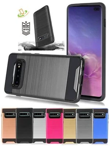 Funda Carcasa TPU Resistente Híbrida Textura Cepillada para T-Mobile Metro Revvl V+ Plus 5G - Imagen 1 de 25