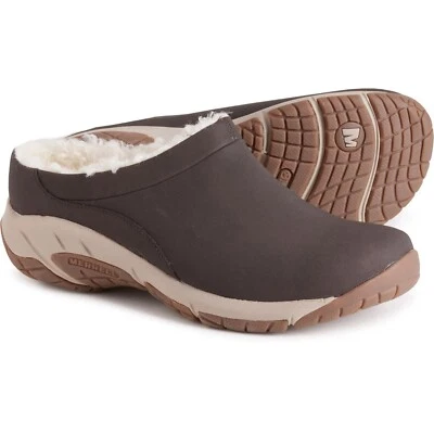 Merrell Women's Encore Glacier Ice Sport Clogs Slip on Shoes - Image 1 of 4
