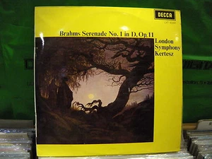 Brahms, London Symphony, Kertesz – Serenade No. 1 In D, Op. 11' LP N.MINT - Picture 1 of 1