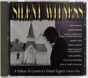 Silent Witness (A Tribute To Country's Gospel Legacy - Volumen Uno) [CD 1995] EE. UU. - Imagen 1 de 4