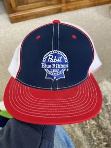 Cappello aderente Pacific serie D PABST BLUE RIBBON BEER 5w - 7 3/8-8 - Foto 1 di 5