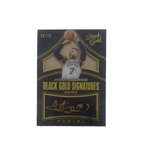 /75 Marcus SMART 2015-16 Panini BLACK GOLD Basketball SIGNATURES AUTO Celtics 