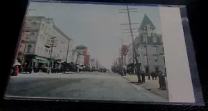 VINTAGE - LACKAWANNA AVE - SCRANTON PA - POSTKARTE - UNBENUTZT - Bild 1 von 2