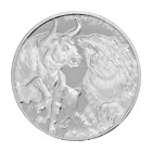 1 oz 2022 Tokelau Bull and Bear Silver Coin | Bulmint