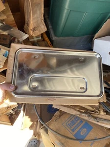 NOS 1959 1958 Ford Front License Plate frame FoMoCo 58 59 oem - Bild 1 von 4