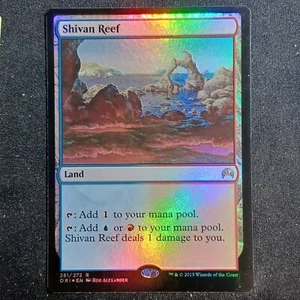 Shivan Reef - Foil - Magic Origins (Magic/MTG) - Bild 1 von 2