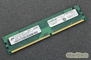Micron MT8HTF6464AY-667F1 PC2-5300U-555-12-ZZ 512MB Memory RAM - Picture 1 of 1