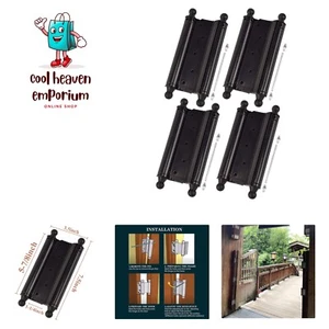 6inch Double Action Hinge Saloon Door Hinges Swinging Door Hinge Heavy Duty S... - Picture 1 of 9