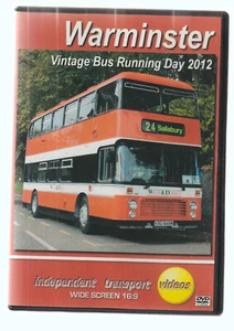 Warminster Vintage Bus Running Day 2012 (DVD) Bus Transport DVD ~ D163 - Bild 1 von 3