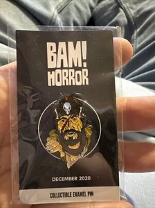 Bam Box Horror exklusiv The Hills Have Eyes Papa Jupiter Pin limitiert Dezember 2020 - Bild 1 von 2