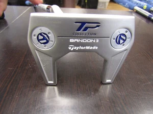 Mint Left Handed Taylormade TP Collection Bandon 3 Putter Original Steel 35" /HC - Picture 1 of 4