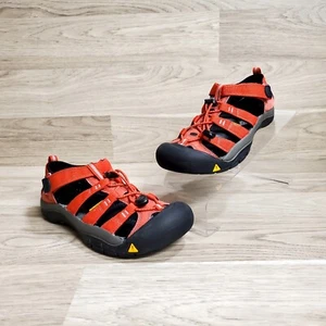 Keen Newport H2 Red Ribbon Hiking Sports Sandals Big Kids Size 6 1012318 - Picture 1 of 9