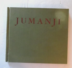 Jumanji, Chris Van Allsburg, Illustrated Book HC 1981 - Picture 1 of 11