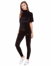 velour tracksuit adidas womens
