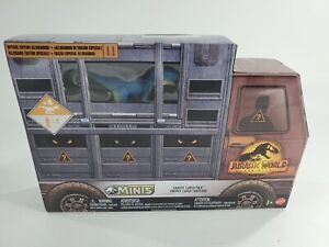 Mattel Jurassic World Dominion Minis Chaotic Cargo Pack Allosaurus Mini Dinosaur