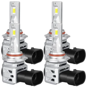 9005 LED Headlights Bulbs For Toyota RAV4 2013 2014 2015 High Low Beam 6000K M7Y - Foto 1 di 9