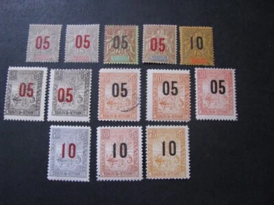 Lote de sellos de Madagascar Scott # 115-124 Foto 1 de 4