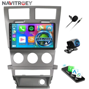 2+32G Carplay Car Stereo Radio For Dodge Avenger 2008-2010 Android 15 GPS CAMERA - Bild 1 von 23