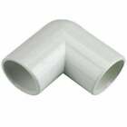 21.5mm Overflow Pipe Fittings Elbow Bend Tee Coupling–White PKS of 2 5 10 15 20