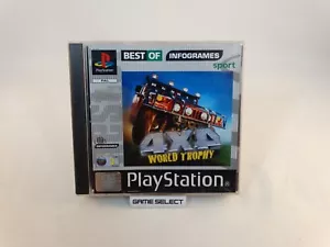 4X4 WORLD TROPHY SONY PLAYSTATION 1 2 3 ONE PS1 PS2 PS3 PAL COMPLET - Photo 1/6