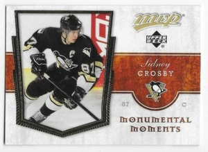 07/08 UPPER DECK MVP MONUMENTAL MOMENTS Hockey (#MM1-MM14) U-Pick From List - Picture 1 of 15