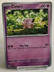 Clefairy - 081/197 - Common - S&V: Obsidion Flames - Pokemon TCG - Picture 1 of 1