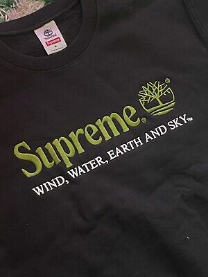 Supreme Underline Crewneck Black Medium | eBay Supreme Underline Crewneck Black Medium | eBay